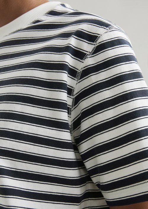 Relaxed T-shirt — Dark Blue