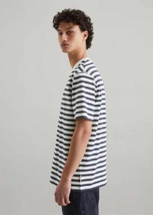 Relaxed T-shirt — Dark Blue