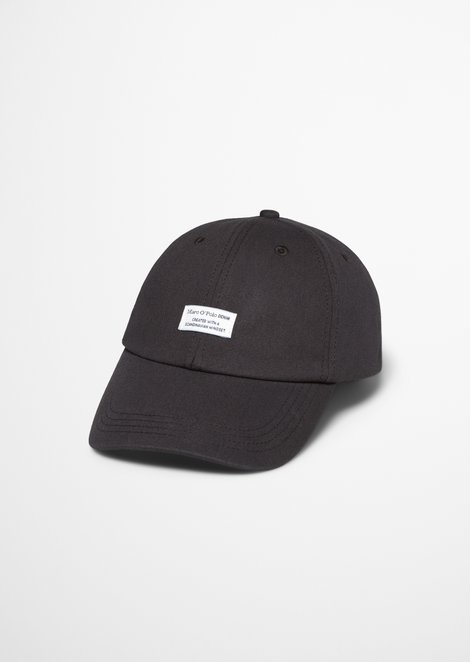 Marc O'Polo Cap, Heren, grijs, , 100% Katoen