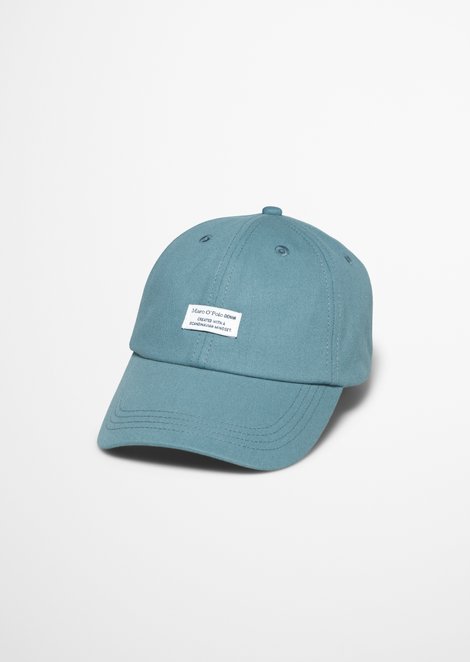 Marc O'Polo Cap, Heren, blauw, , 100% Katoen