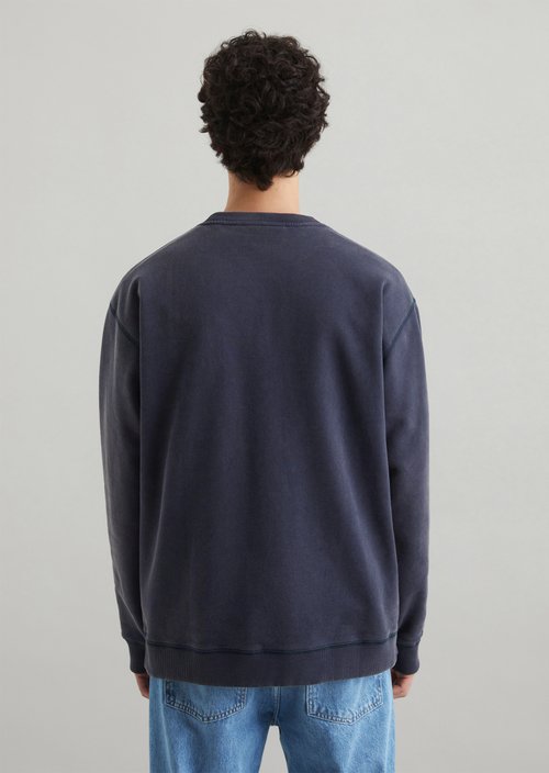 Relaxed sweatshirt — True Navy