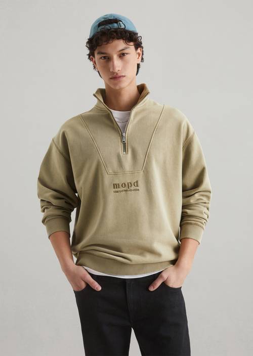 Salzwasser Bio Sweatshirt Damen SALZWASSER FONTE – Sweater (Damen