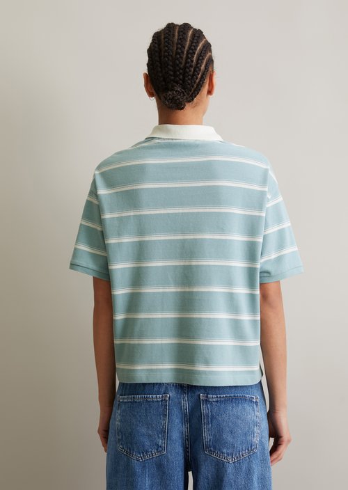 Polo shirt wide — Light Blue