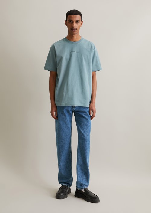 T-shirt oversized — Stone Blue