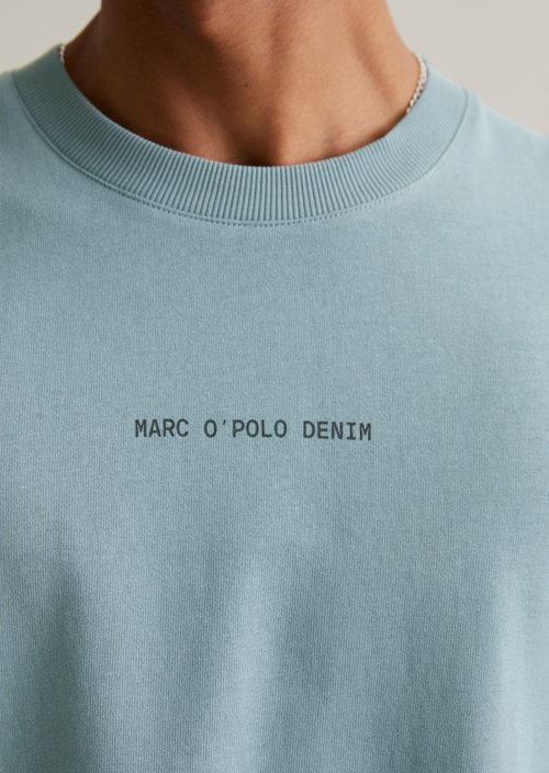 T-shirt oversized — Stone Blue