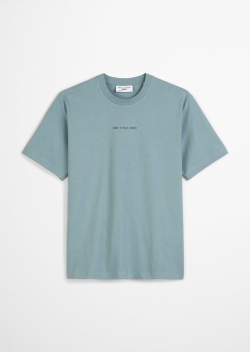 T-shirt oversized — Stone Blue
