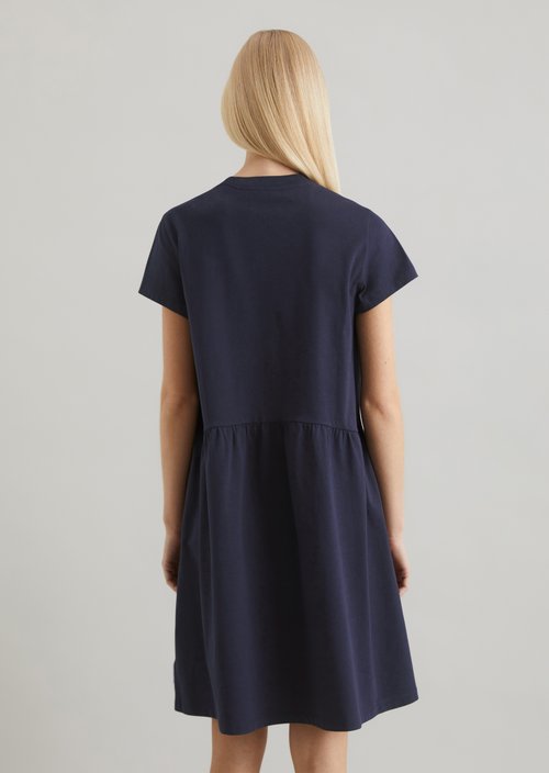 DfC jersey dress regular — Blue Depths