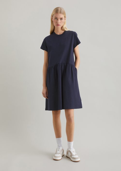 DfC jersey dress regular — Blue Depths