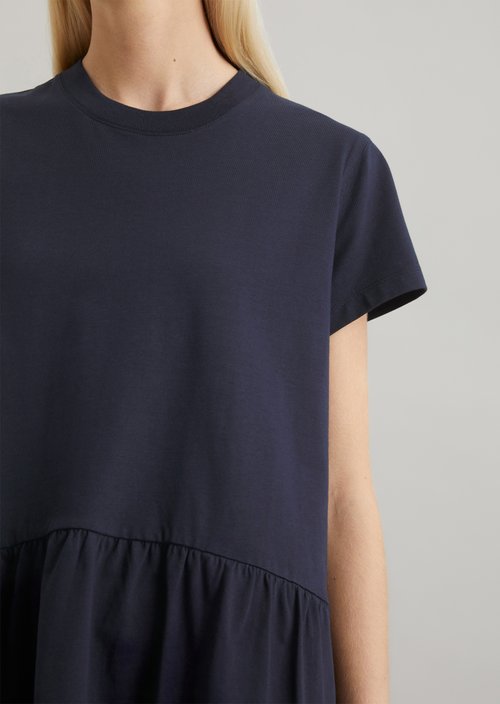 DfC jersey dress regular — Blue Depths