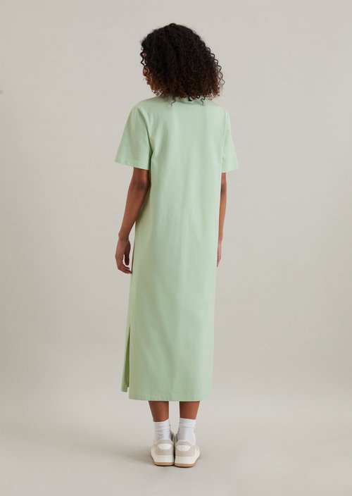 Relaxed T-shirt dress — Mint Mist