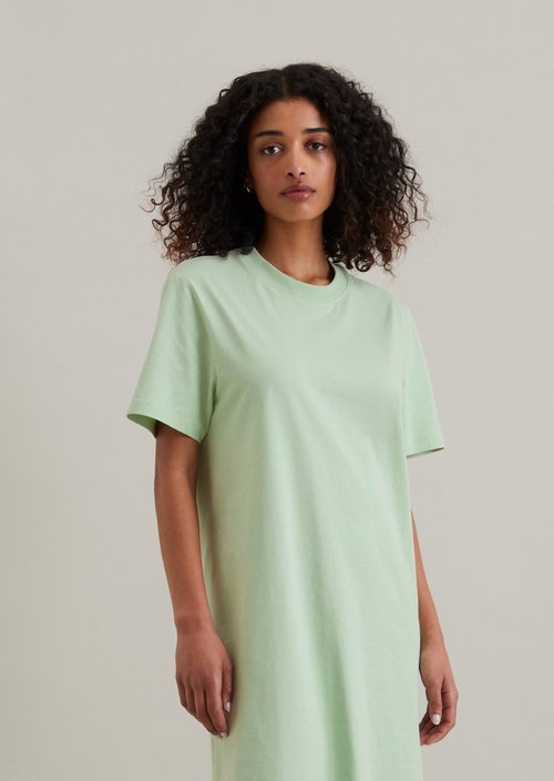 Relaxed T-shirt dress — Mint Mist