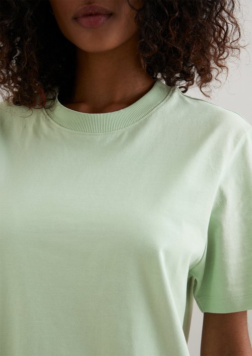Relaxed T-shirt dress — Mint Mist