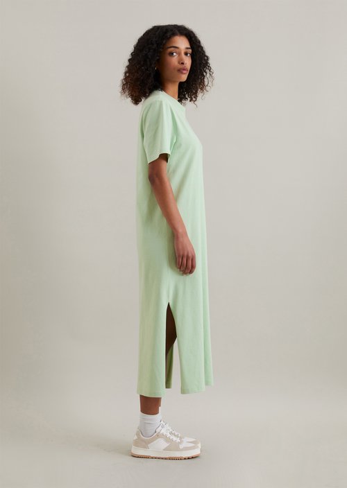Relaxed T-shirt dress — Mint Mist