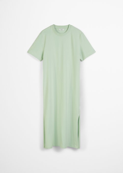 Relaxed T-shirt dress — Mint Mist