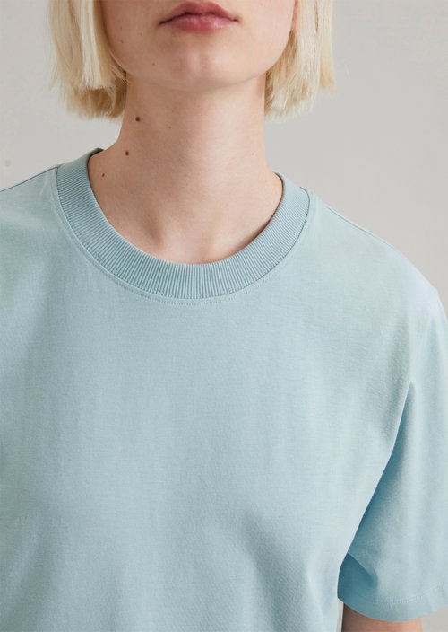 Relaxed T-shirt dress — Blue Fog