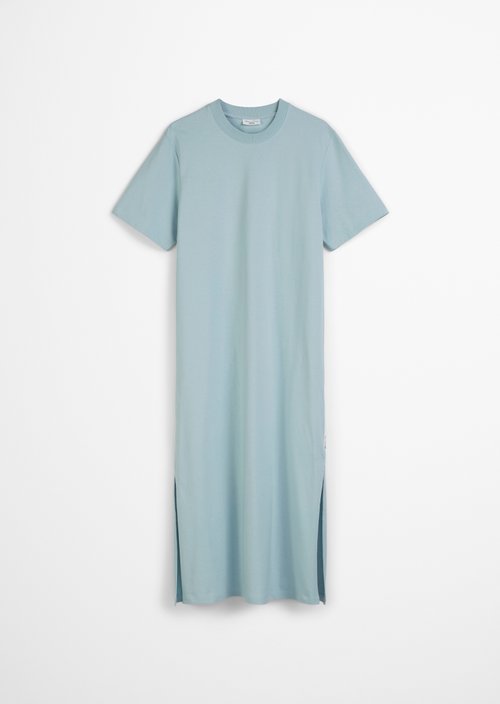 Relaxed T-shirt dress — Blue Fog
