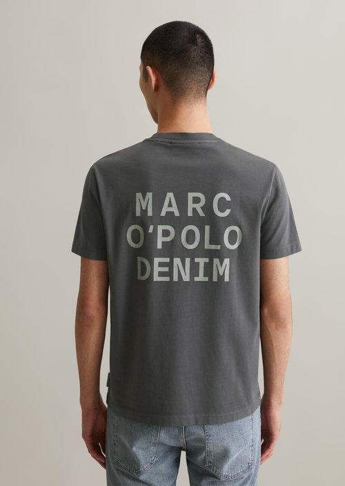Relaxed T-shirt — Broken Graphite