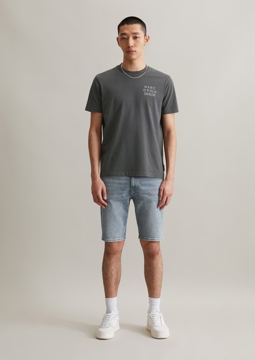 Relaxed T-shirt — Broken Graphite