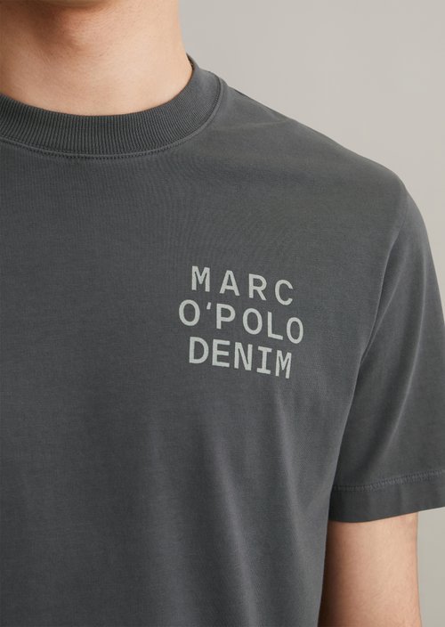 Relaxed T-shirt — Broken Graphite