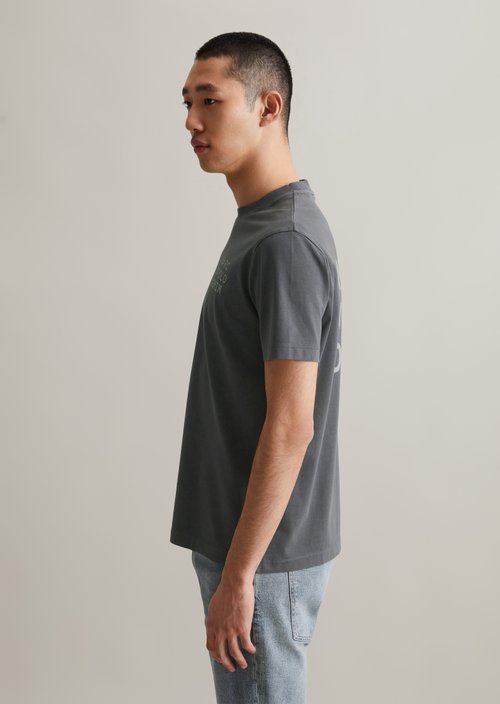 Relaxed T-shirt — Broken Graphite