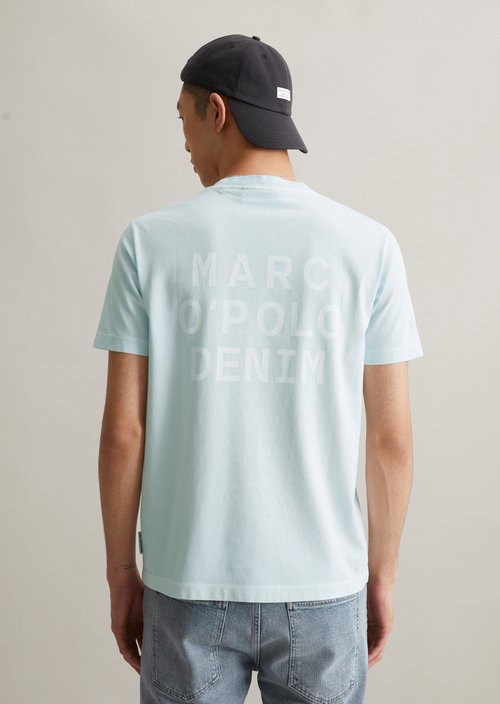 Relaxed T-shirt — Skyway Blue