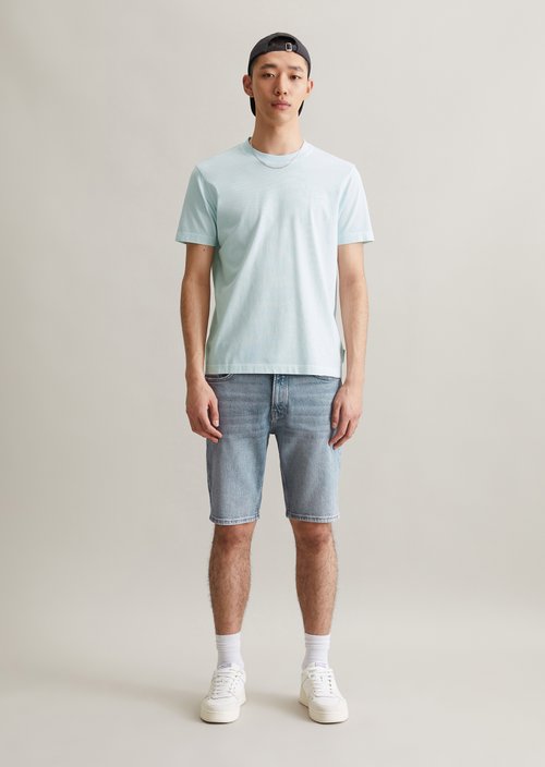 Relaxed T-shirt — Skyway Blue
