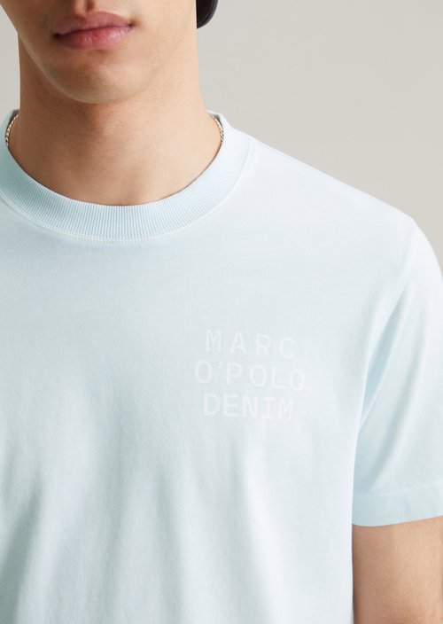 Relaxed T-shirt — Skyway Blue