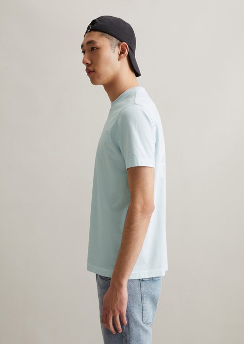 Relaxed T-shirt — Skyway Blue