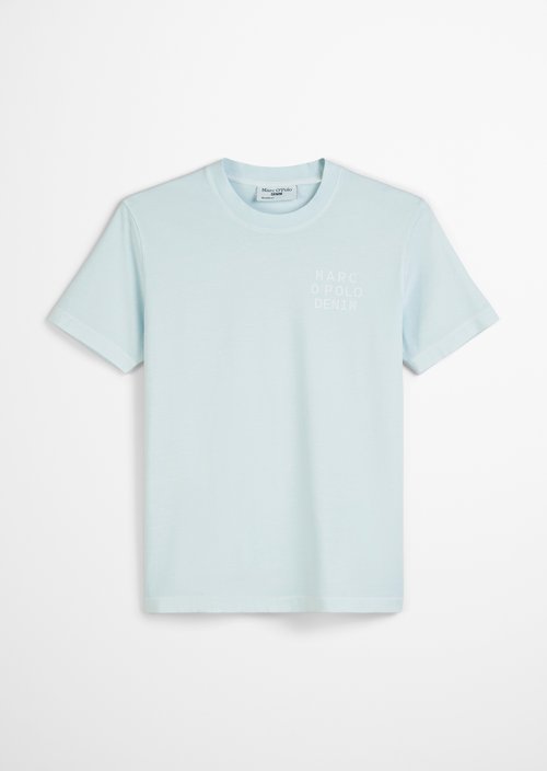 Relaxed T-shirt — Skyway Blue