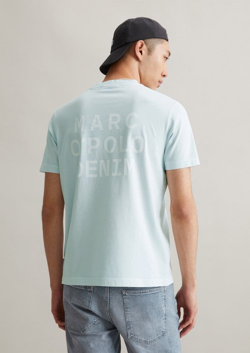 Relaxed T-shirt — Skyway Blue