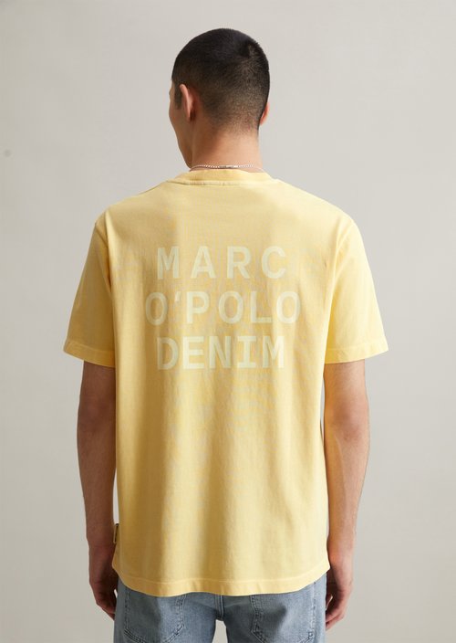Relaxed T-shirt — Pale Yellow