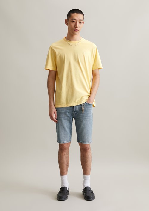 Relaxed T-shirt — Pale Yellow
