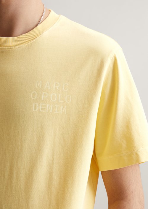Relaxed T-shirt — Pale Yellow
