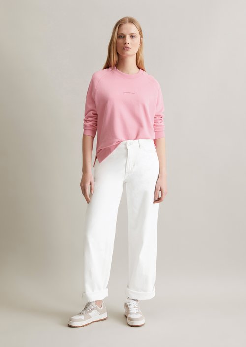 Relaxed sweatshirt — Soft Pink