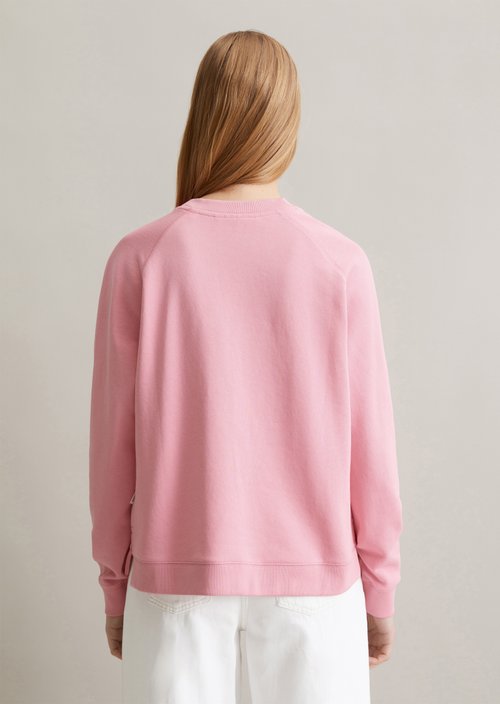 Relaxed sweatshirt — Soft Pink