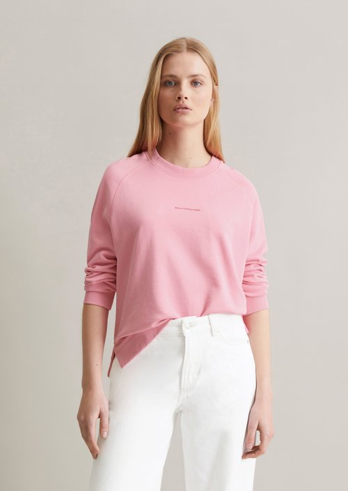 Relaxed sweatshirt — Soft Pink
