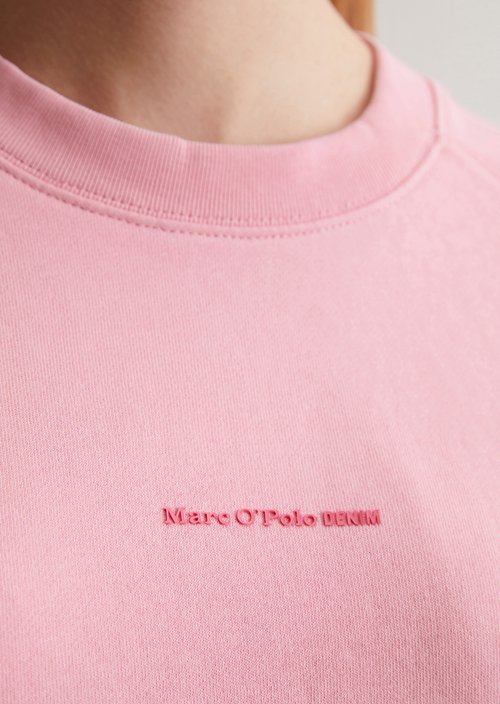 Relaxed sweatshirt — Soft Pink