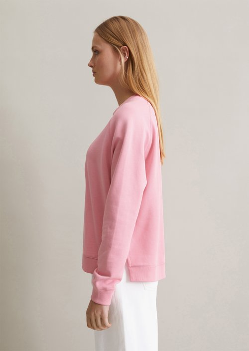 Relaxed sweatshirt — Soft Pink
