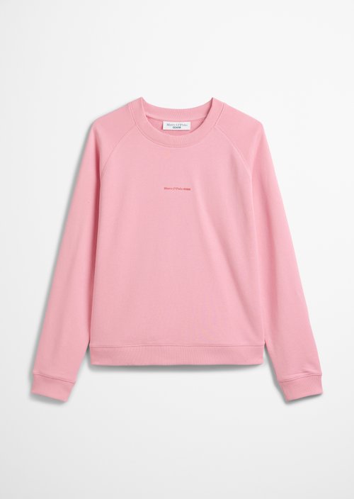 Relaxed sweatshirt — Soft Pink
