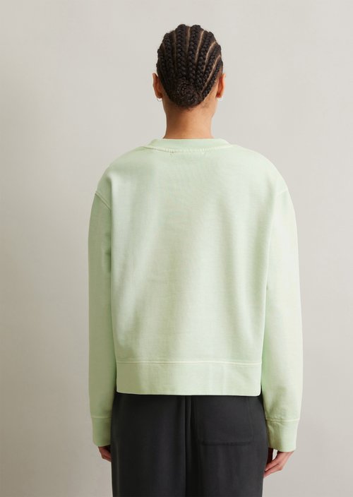 Relaxed sweatshirt — Mint Mist