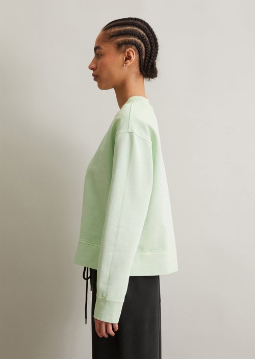 Relaxed sweatshirt — Mint Mist