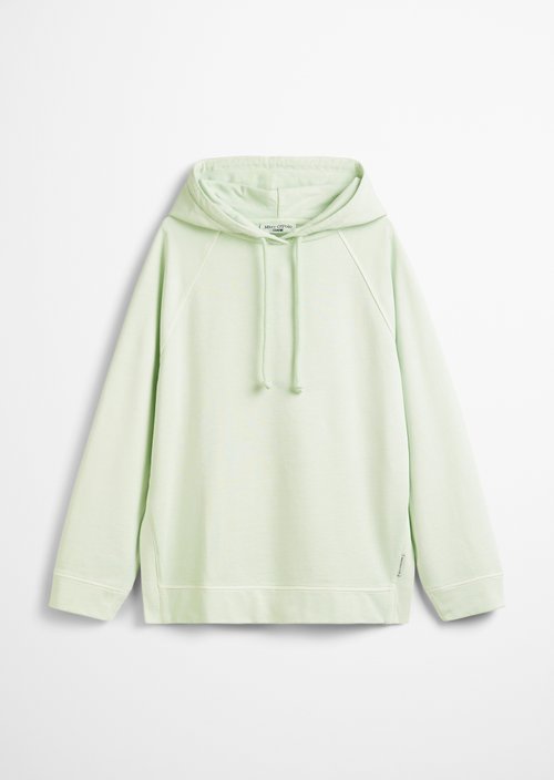 Long hoodie relaxed — Mint Mist