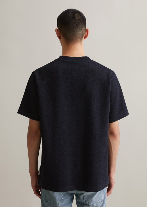 Relaxed T-shirt — True Navy
