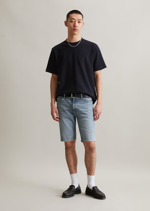 Relaxed T-shirt — True Navy