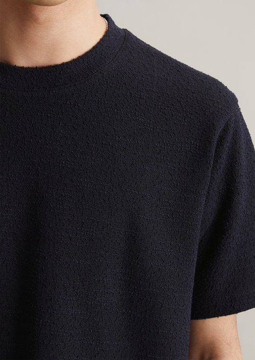 Relaxed T-shirt — True Navy