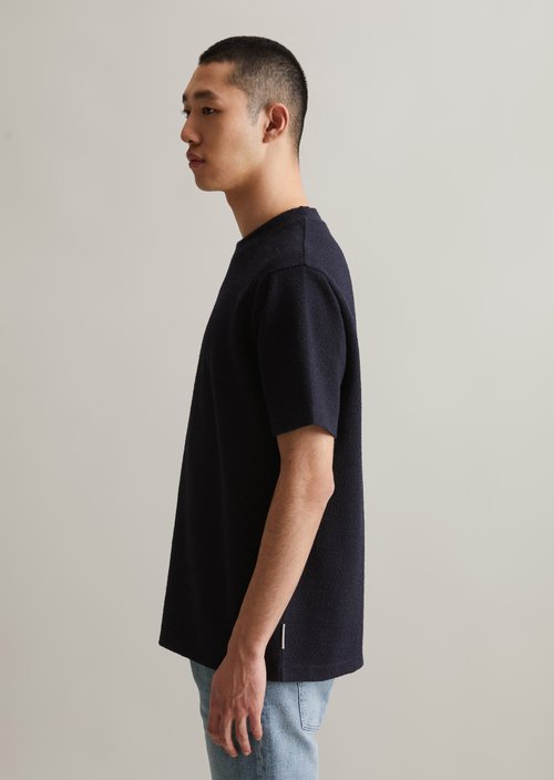 Relaxed T-shirt — True Navy