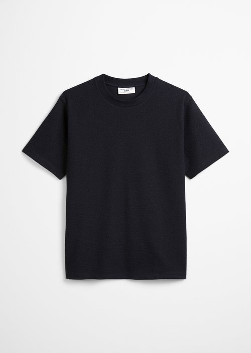 Relaxed T-shirt — True Navy