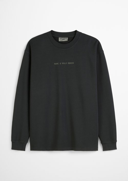 Relaxed sweatshirt — Broken Graphite