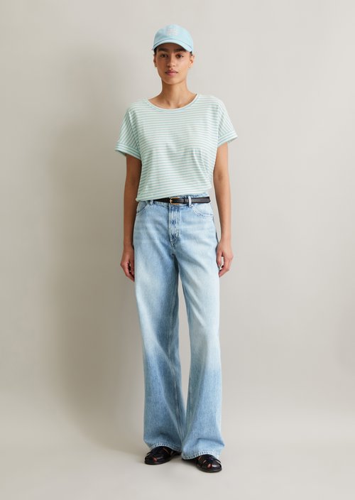 T-shirt regular — Light Blue