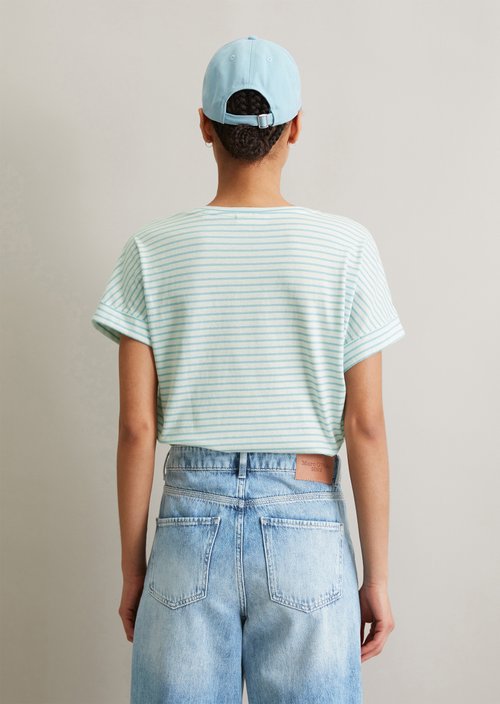 T-shirt regular — Light Blue